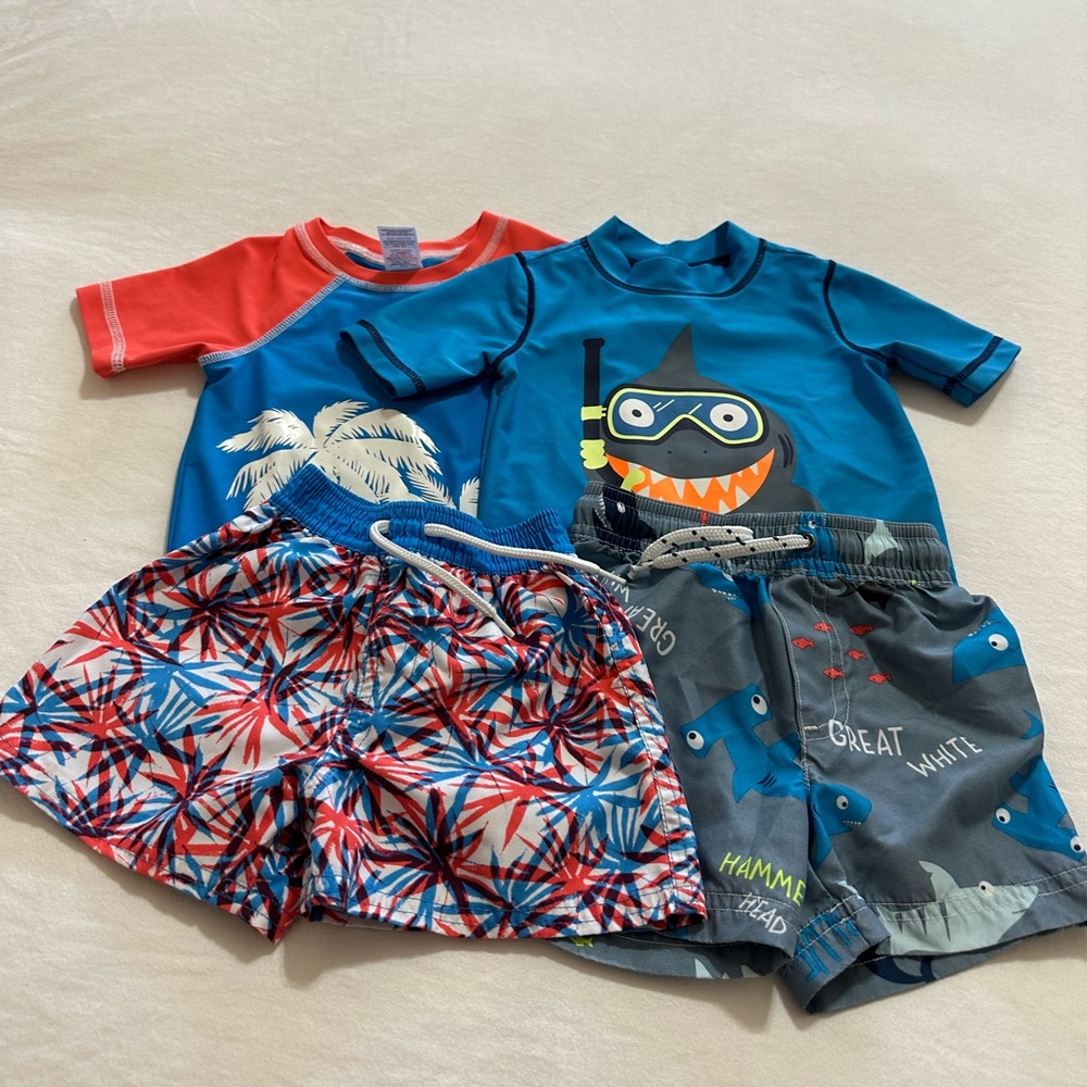 Boy’s swimsuit.